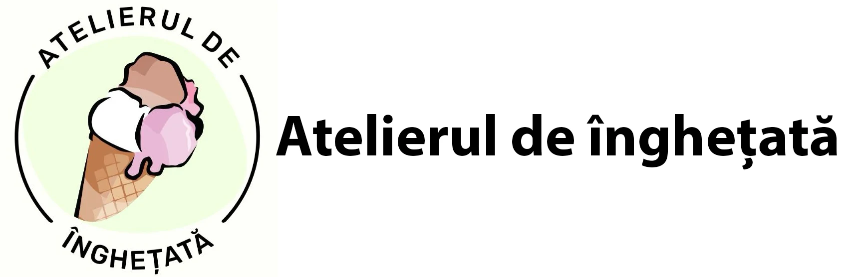 Logo Atelierul de inghetata